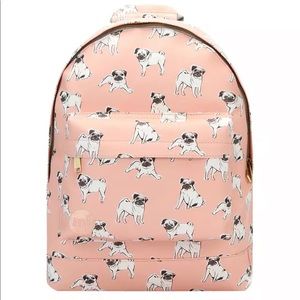 Pug Print Backpack by MiPac